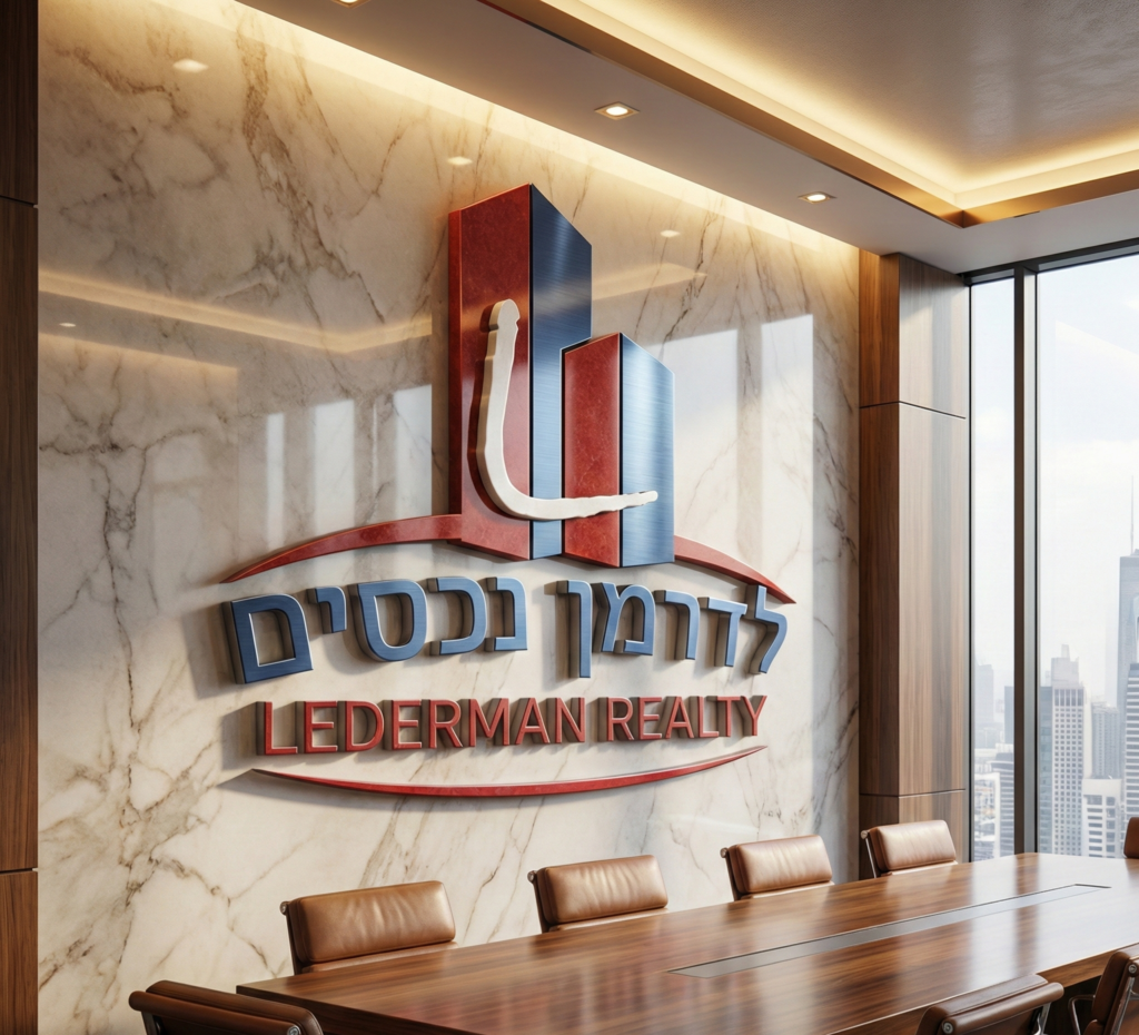 לוגו לדרמן נכסים - משרד