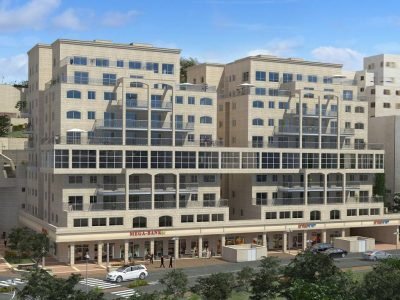 פרוייקט "הר נוף פארק" ירושלים